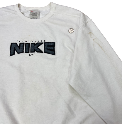 90's Nike Athletics Center Logo Made in USA Vintage Sweat-Shirt / 3030
