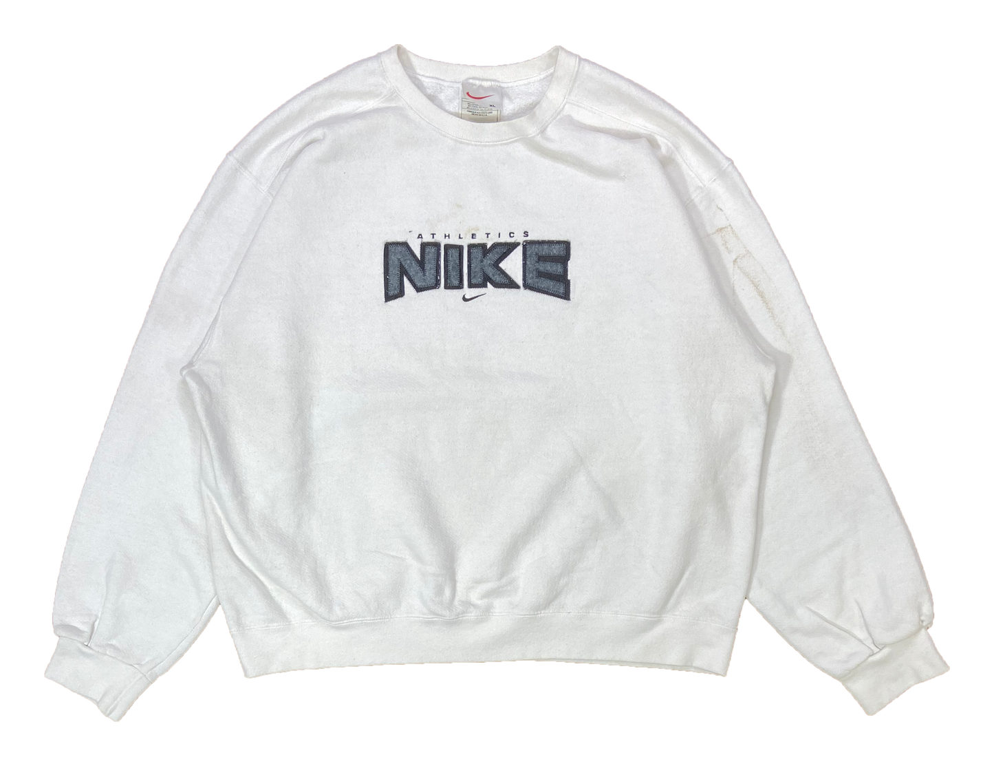 90's Nike Athletics Center Logo Made in USA Vintage Sweat-Shirt / 3030