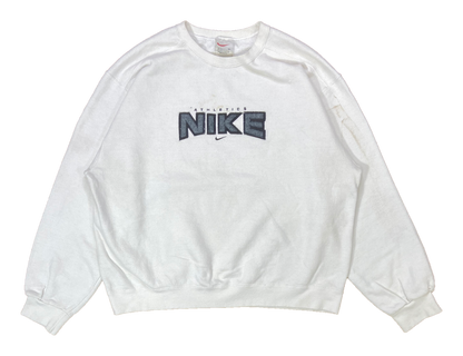 90's Nike Athletics Center Logo Made in USA Vintage Sweat-Shirt / 3030