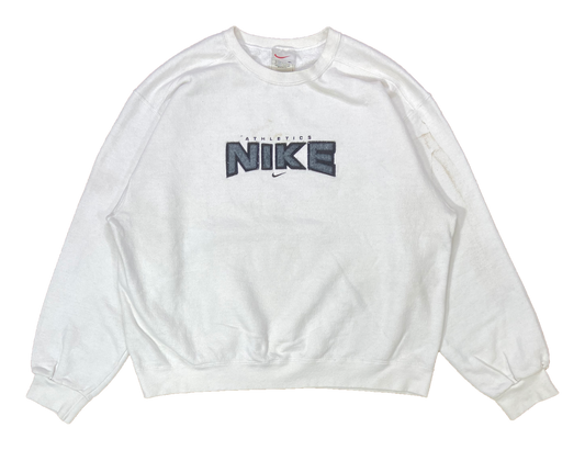 90's Nike Athletics Center Logo Made in USA Vintage Sweat-Shirt / 3030