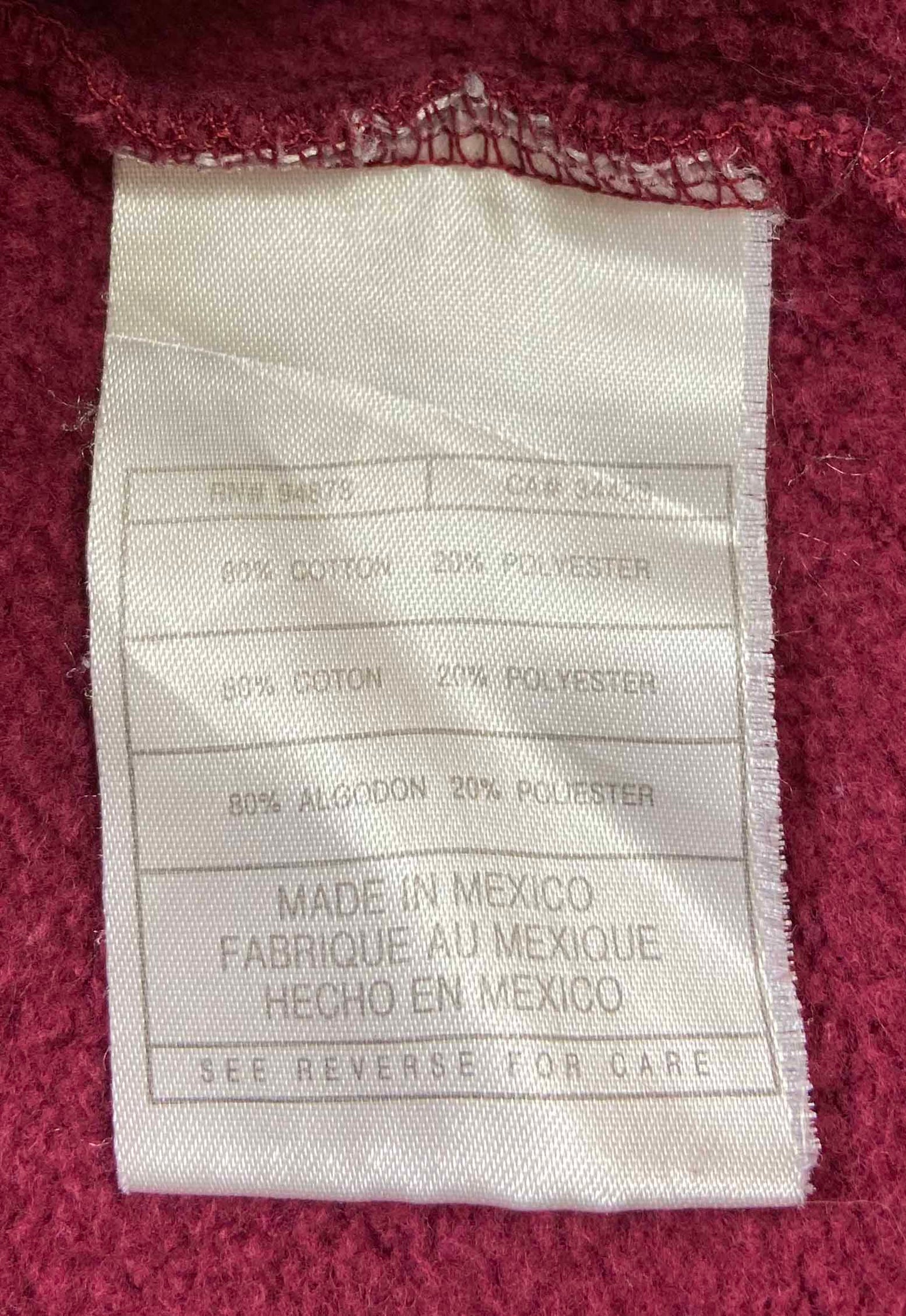 90's Nike Center Logo Vintage Sweat-Shirt / 3031
