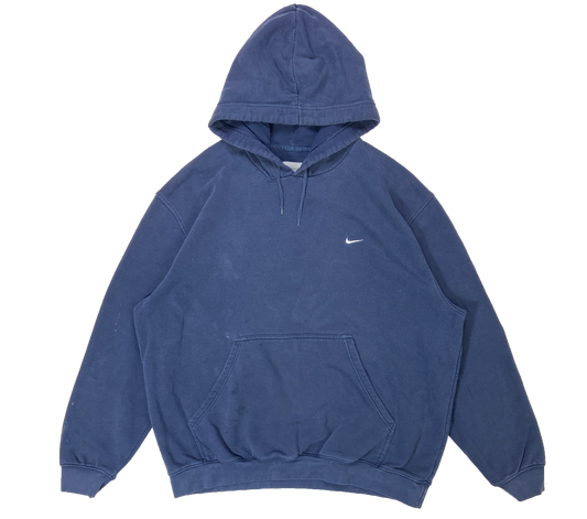 Vintage Nike Mini Swoosh Hoodie Sweat-Shirt / 3034