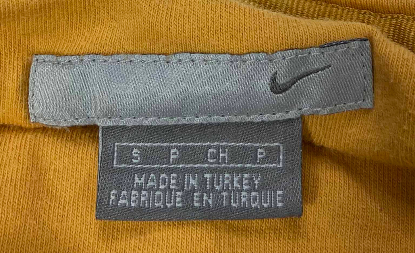 Vintage Nike Mini Swoosh Hoodie Sweat-Shirt / 3035