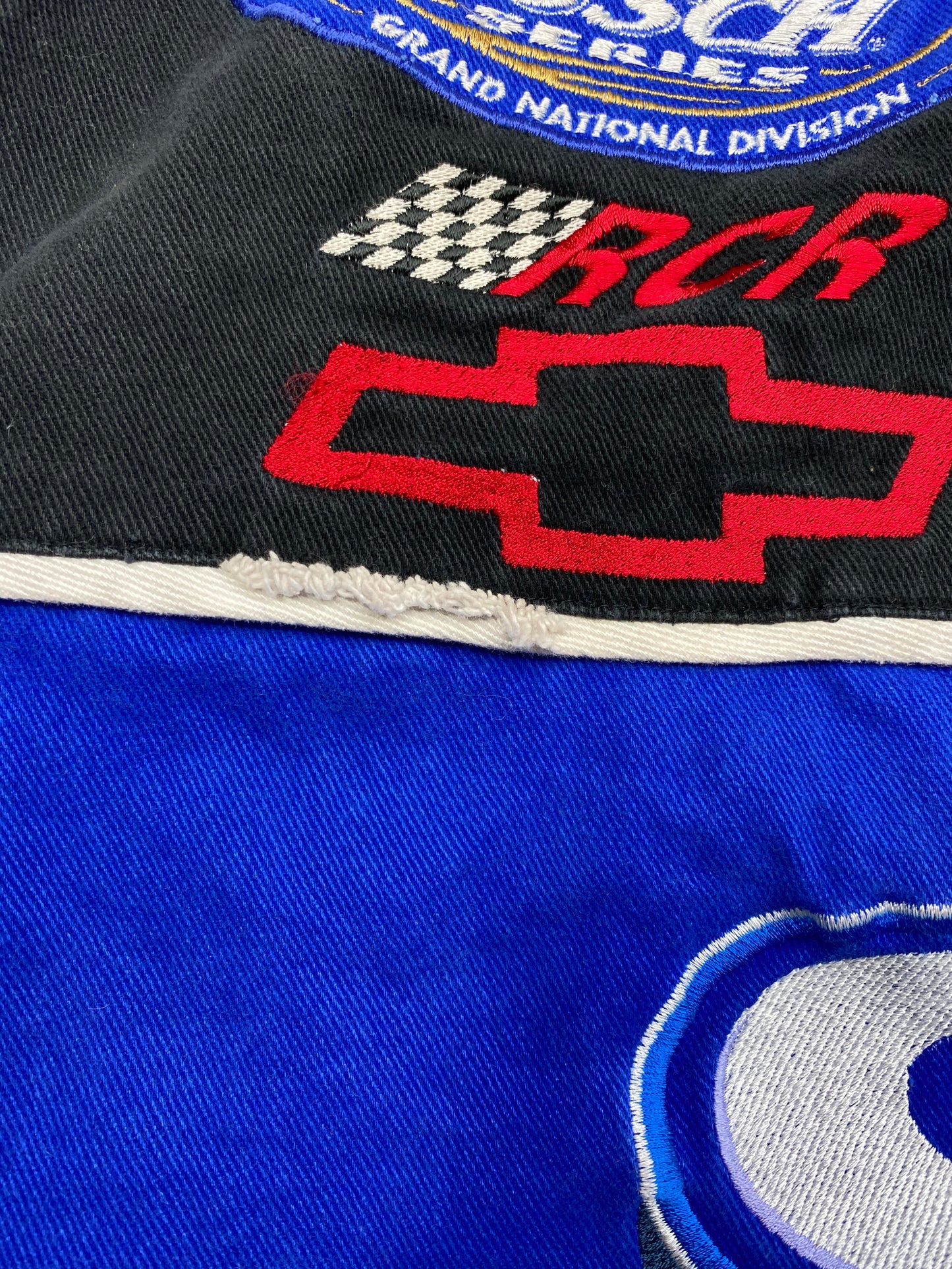 Vintage NASCAR OREO Size Approx.XL Racing Jacket / 5598