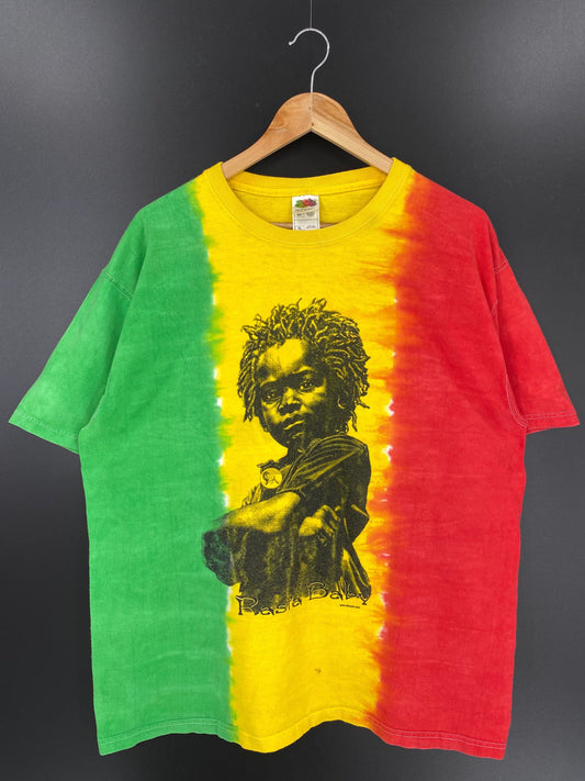 .00’ RASTA BABY Size XL Vintage T-Shirt / E5627T