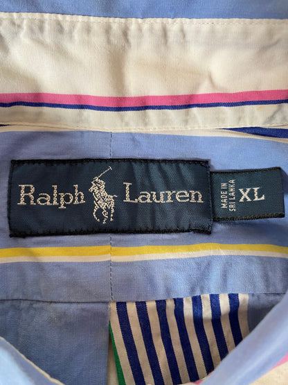 90's POLO RALPH LAUREN Size XL Vintage Button Down Shirt / G3258B