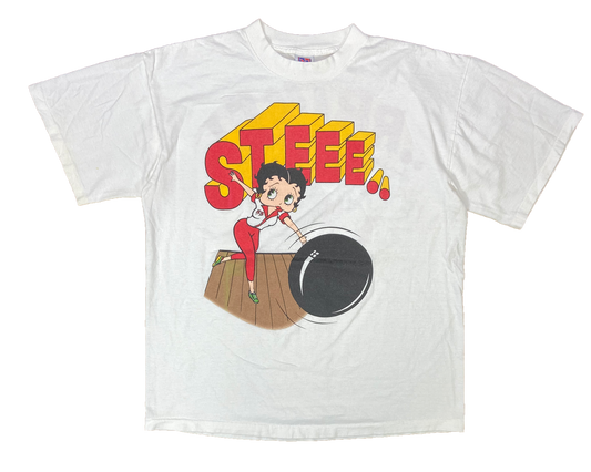 90's Betty Boop Made in USA Vintage T-Shirt / 3047