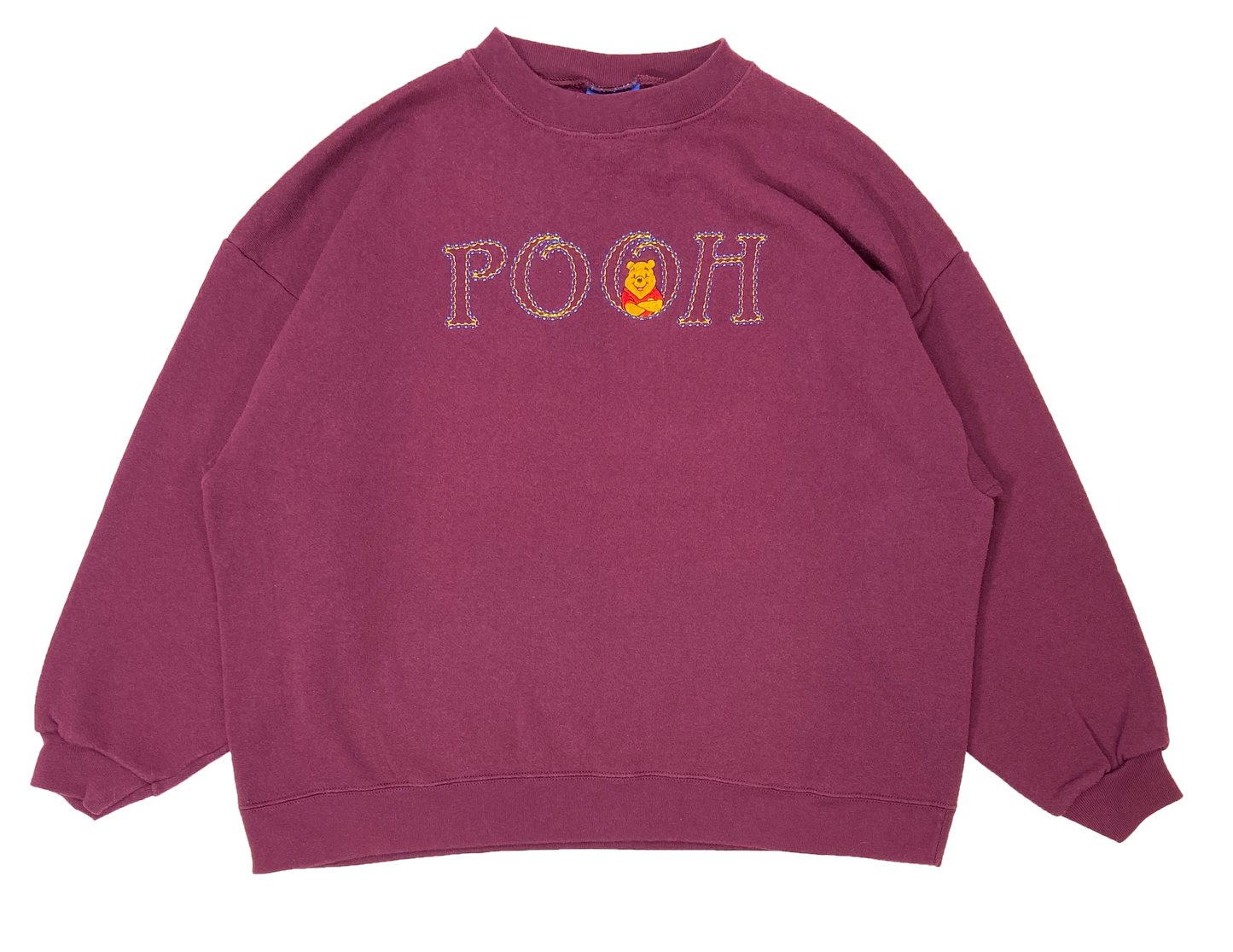 90's Winnie the Pooh Disney Made in USA Vintage Sweat-Shirt / 3049