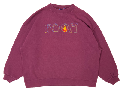 90's Winnie the Pooh Disney Made in USA Vintage Sweat-Shirt / 3049
