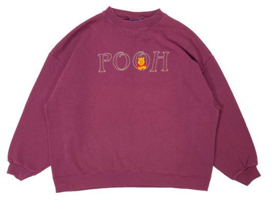 90's Winnie the Pooh Disney Made in USA Vintage Sweat-Shirt / 3049