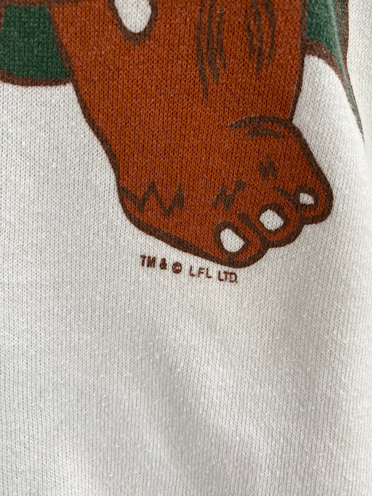 80’s DISNEY EWOKS Made in USA Approx. Size XL Vintage Sweat-shirt / K3080