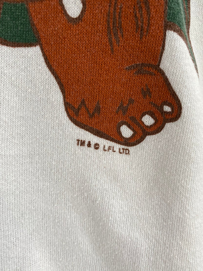 80’s DISNEY EWOKS Made in USA Approx. Size XL Vintage Sweat-shirt / K3080