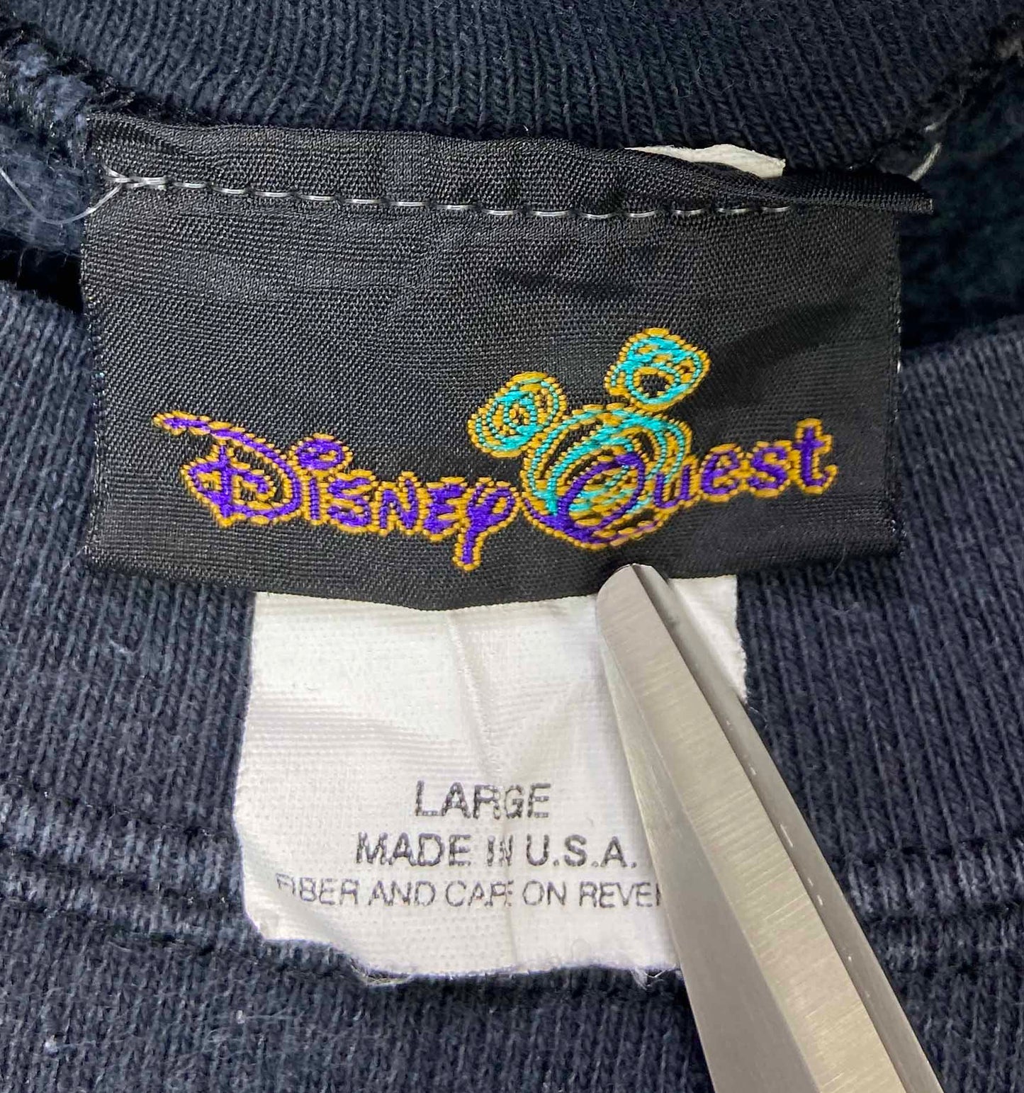 90's  Disney Guest Orlando Made in USA Sweat-Shirt / 3050
