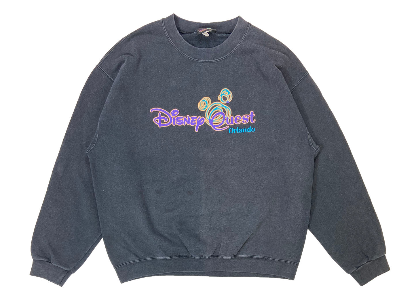 90's  Disney Guest Orlando Made in USA Sweat-Shirt / 3050