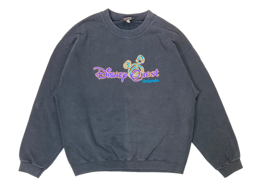 90's  Disney Guest Orlando Made in USA Sweat-Shirt / 3050
