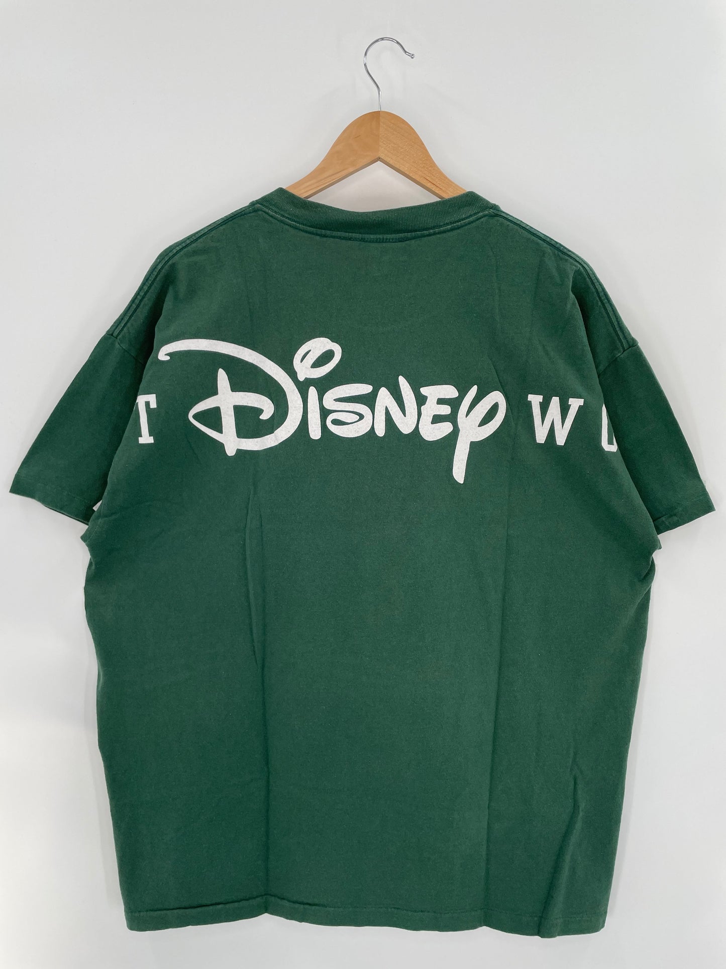 90’s DISNEY MICKEY Made in USA Size L-XL Vintage T-Shirt / E3752T
