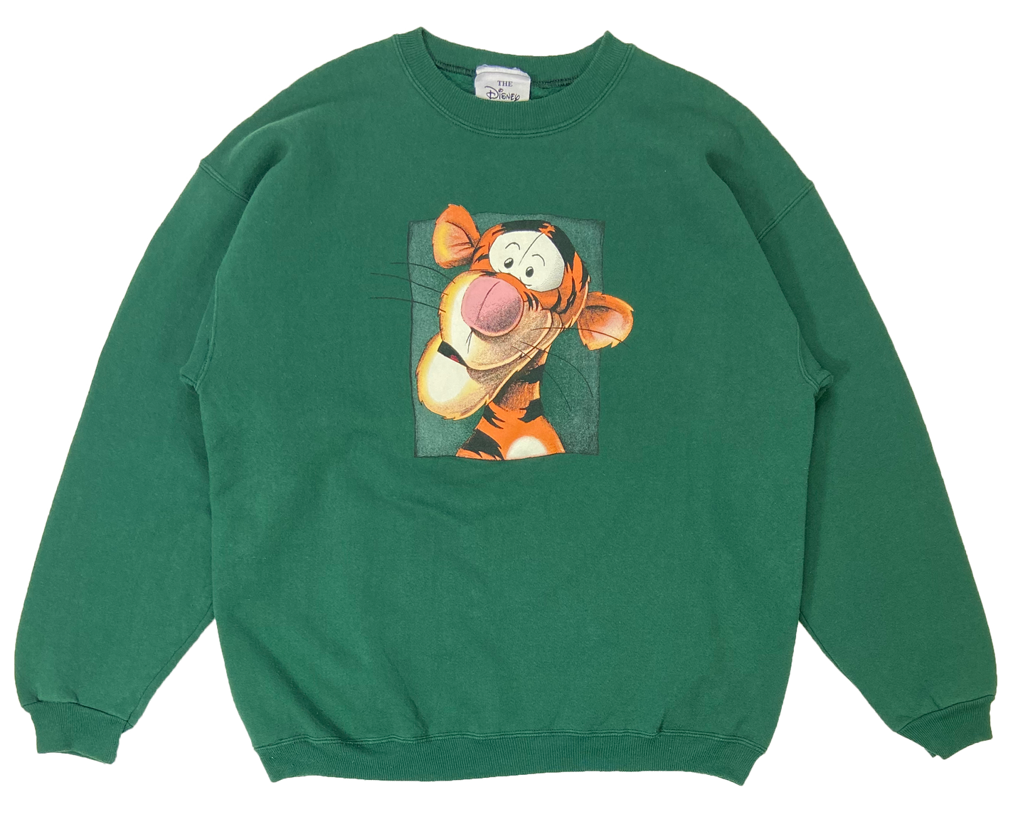 90's Tigger Winnie the Pooh Disney Made in USA Sweat-Shirt / 3056