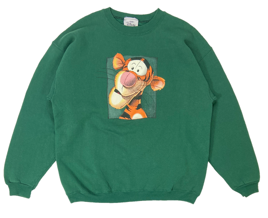 90's Tigger Winnie the Pooh Disney Made in USA Sweat-Shirt / 3056