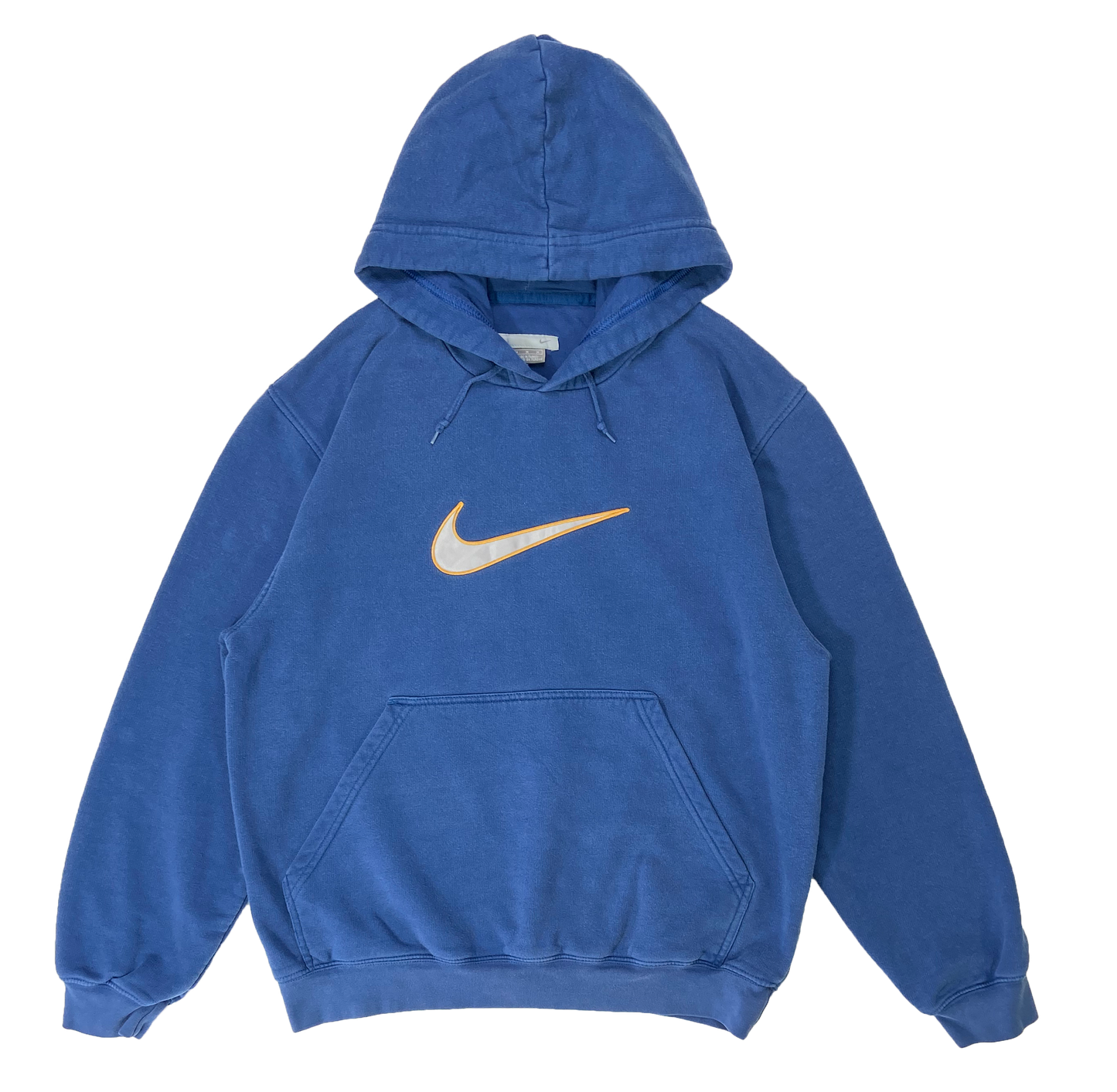 00' Nike Big Swoosh Vintage Hoodie Sweat-Shirt / 3058