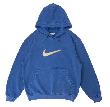 00' Nike Big Swoosh Vintage Hoodie Sweat-Shirt / 3058