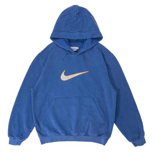 00' Nike Big Swoosh Vintage Hoodie Sweat-Shirt / 3058