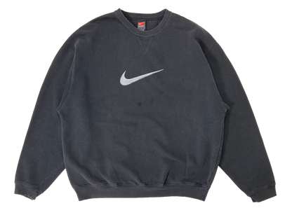 90's Nike Big Swoosh Vintage Sweat-Shirt / 3059
