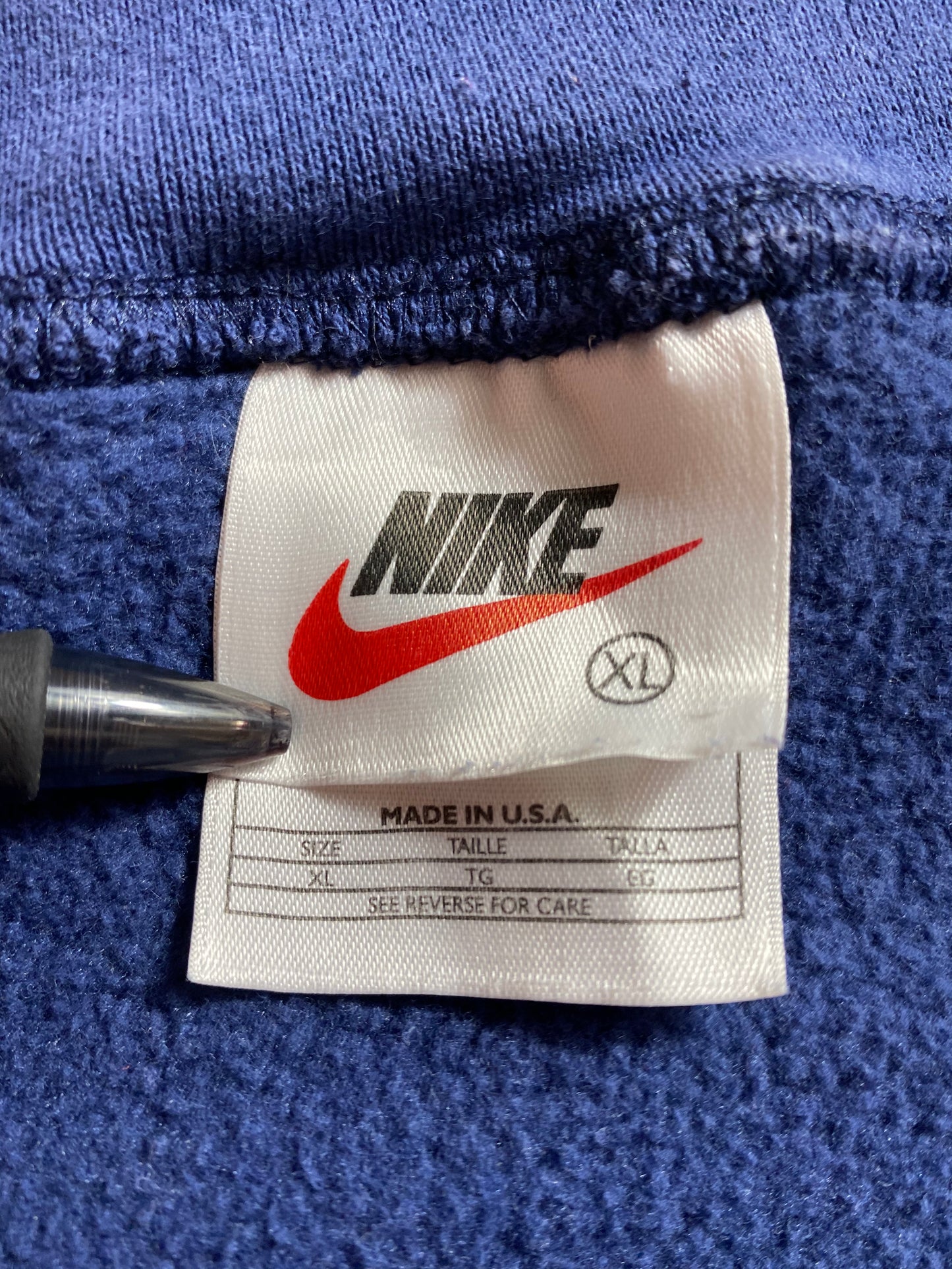 90’s NIKETOWN HONOLULU Made in USA Size XL Vintage Sweat-shirt / 7646