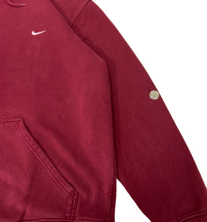00' Nike Mini Swoosh Vintage Hoodie Sweat-Shirt / 3063