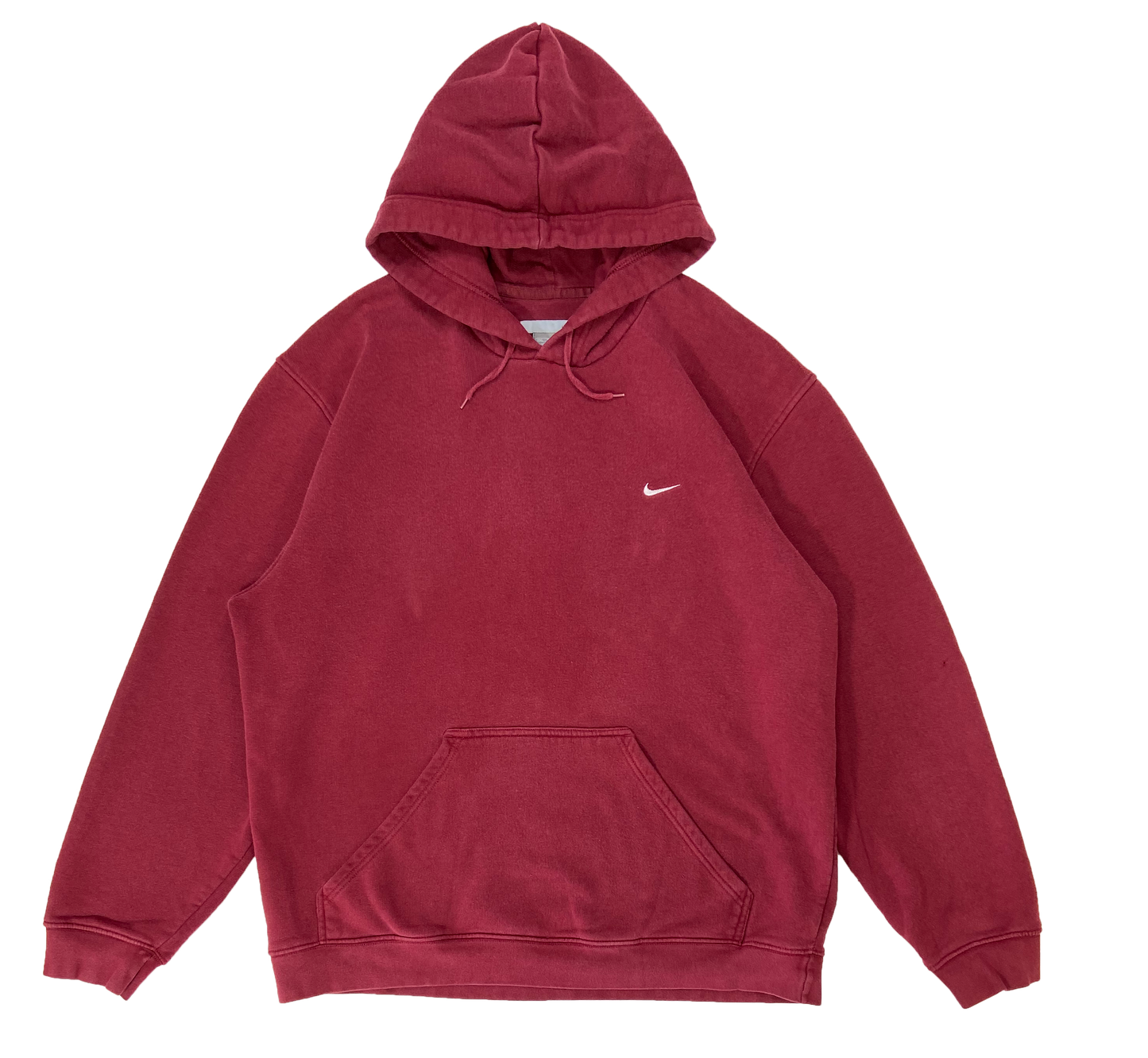00' Nike Mini Swoosh Vintage Hoodie Sweat-Shirt / 3063