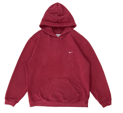 00' Nike Mini Swoosh Vintage Hoodie Sweat-Shirt / 3063