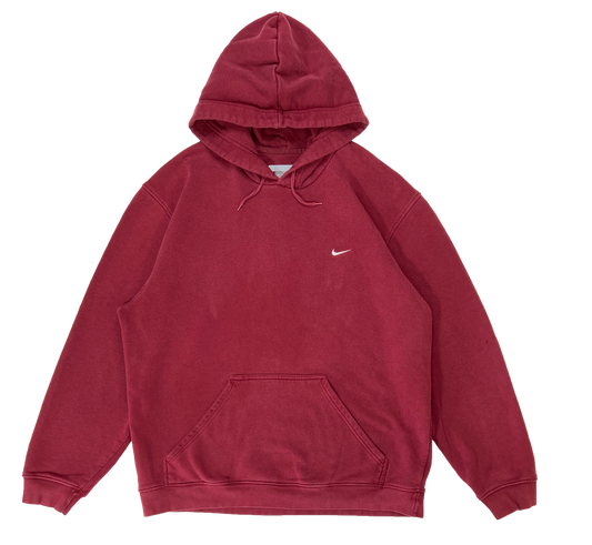 00' Nike Mini Swoosh Vintage Hoodie Sweat-Shirt / 3063