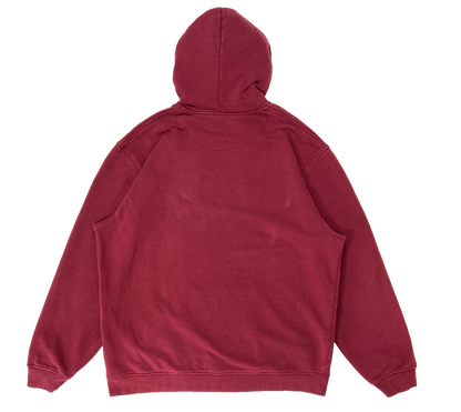 00' Nike Mini Swoosh Vintage Hoodie Sweat-Shirt / 3063
