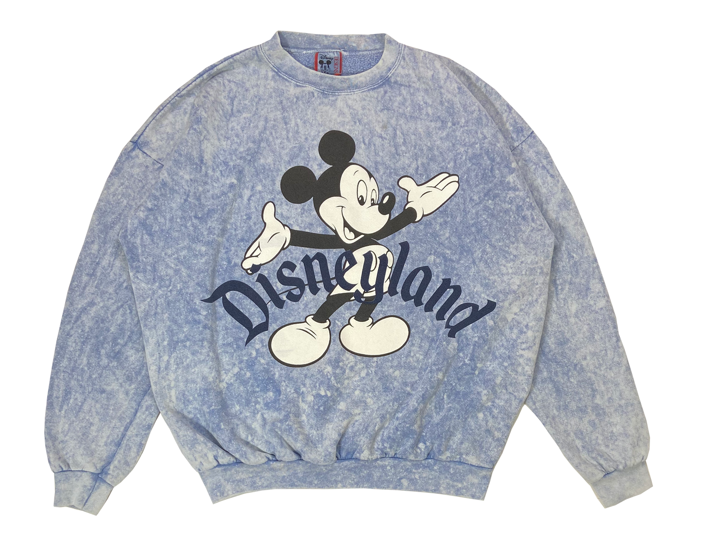 90's Mickey Mouse Disneyland Made in USA Vintage Sweat-Shirt / 3066