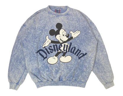 90's Mickey Mouse Disneyland Made in USA Vintage Sweat-Shirt / 3066