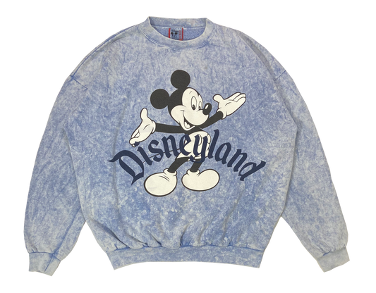 90's Mickey Mouse Disneyland Made in USA Vintage Sweat-Shirt / 3066