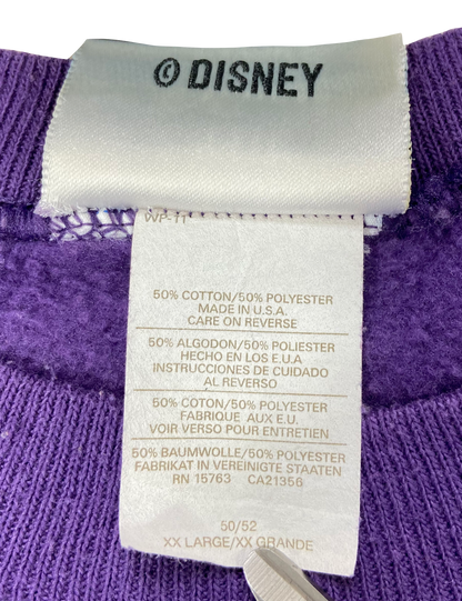 Vintage Dopey Seven Dwarfs Made in USA Disney Sweat-Shirt / 3067