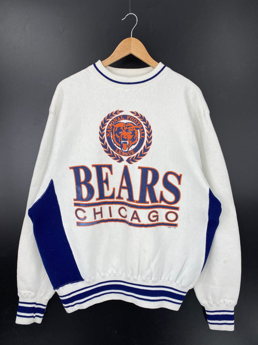Vintage CHICAGO BEARS Size L NFC Sweat shirt / K3133