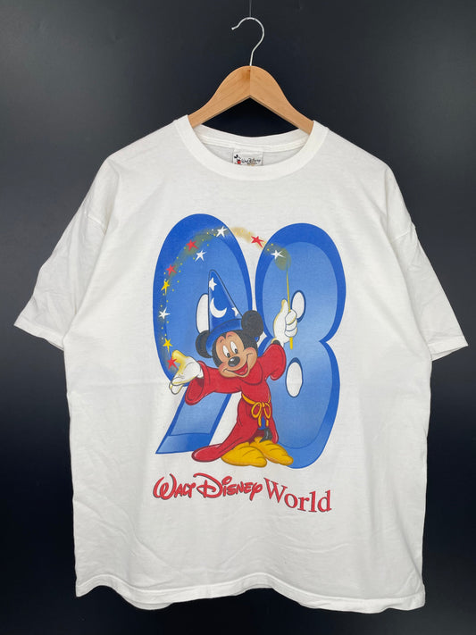 1998 WALT DISNEY WORLD Made in USA Size L Vintage T-Shirts / A5104