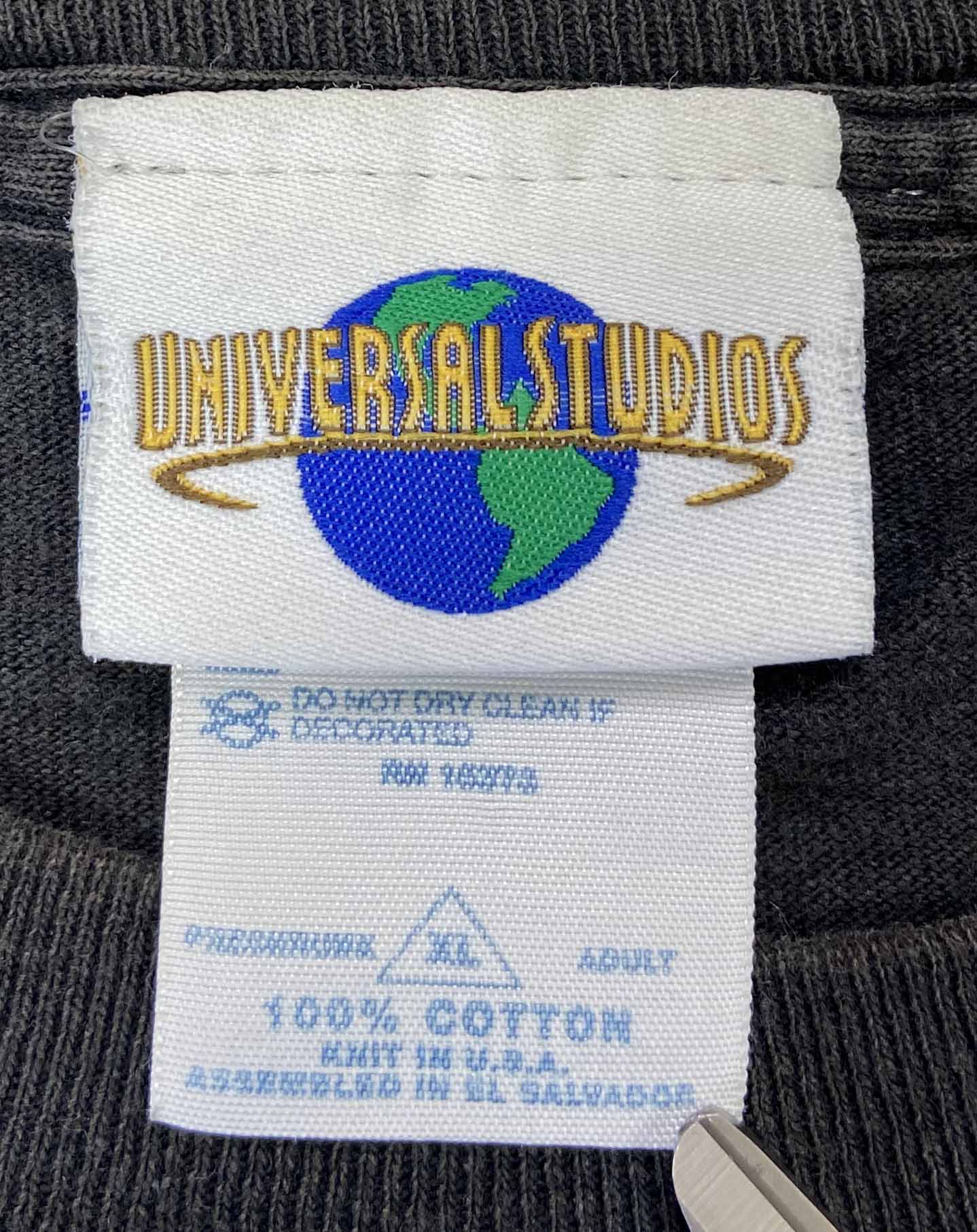 Vintage Back To The Future Universal Orlando T-Shirts / 3081