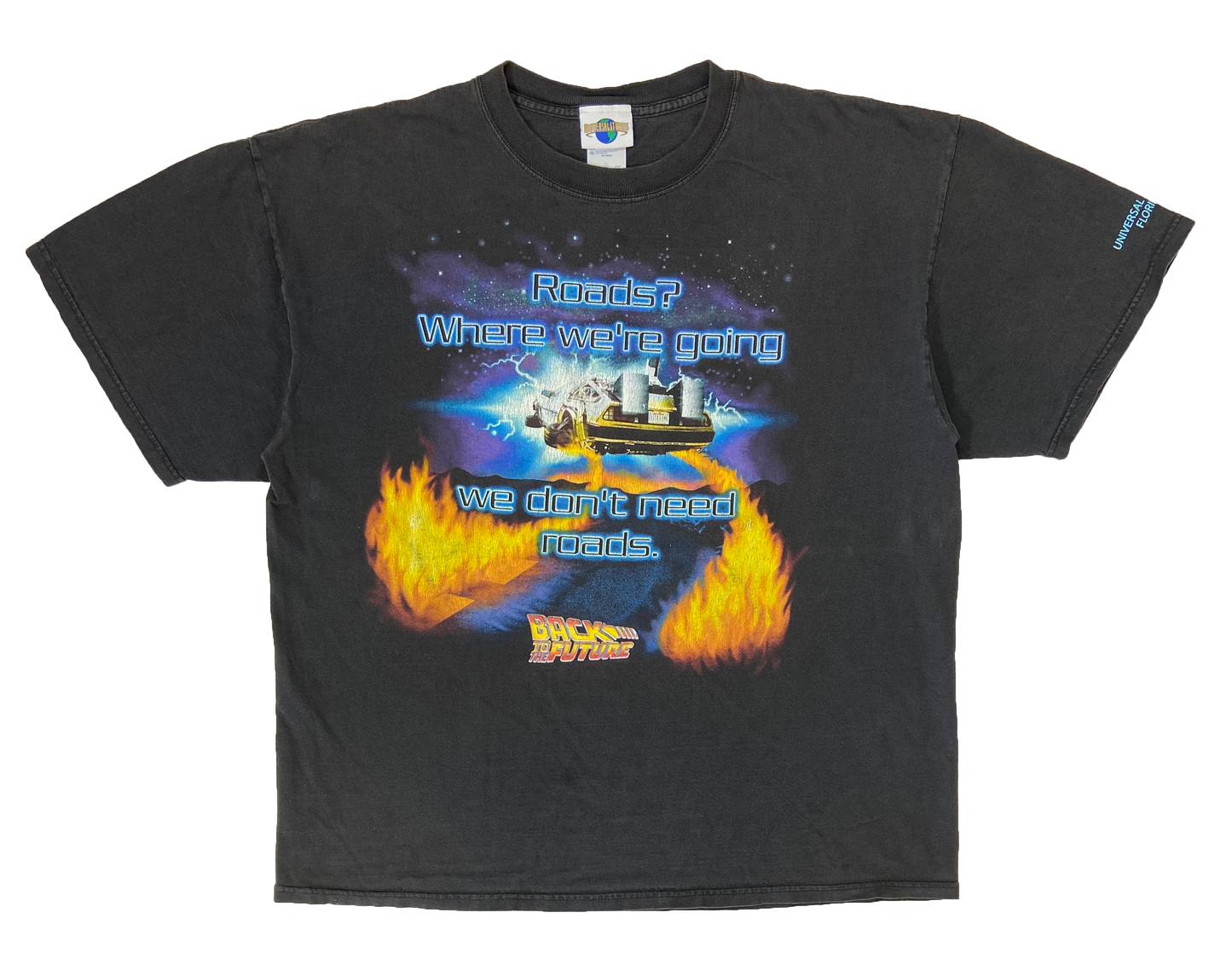 Vintage Back To The Future Universal Orlando T-Shirts / 3081