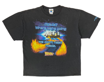 Vintage Back To The Future Universal Orlando T-Shirts / 3081
