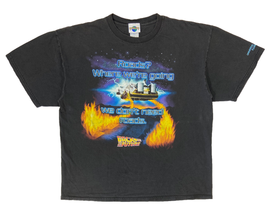 Vintage Back To The Future Universal Orlando T-Shirts / 3081