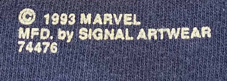 90's X-Men Marvel Made in USA Vintage T-Shirts / 3082