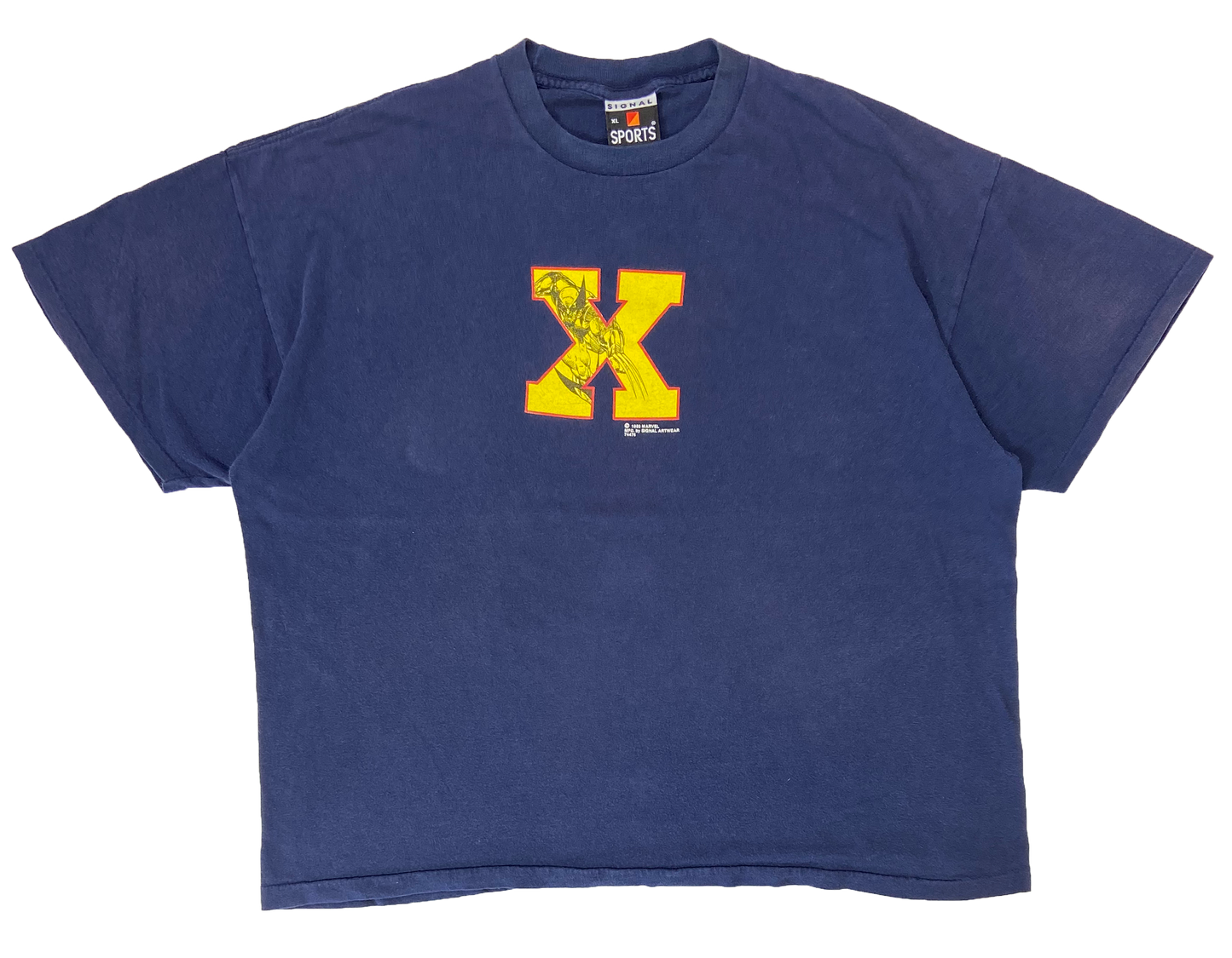 90's X-Men Marvel Made in USA Vintage T-Shirts / 3082