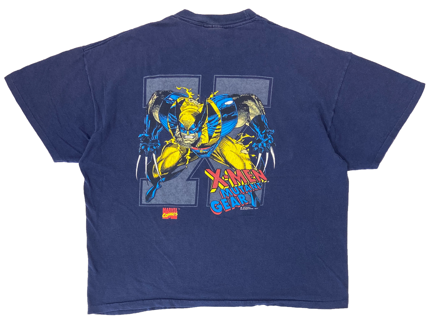 90's X-Men Marvel Made in USA Vintage T-Shirts / 3082