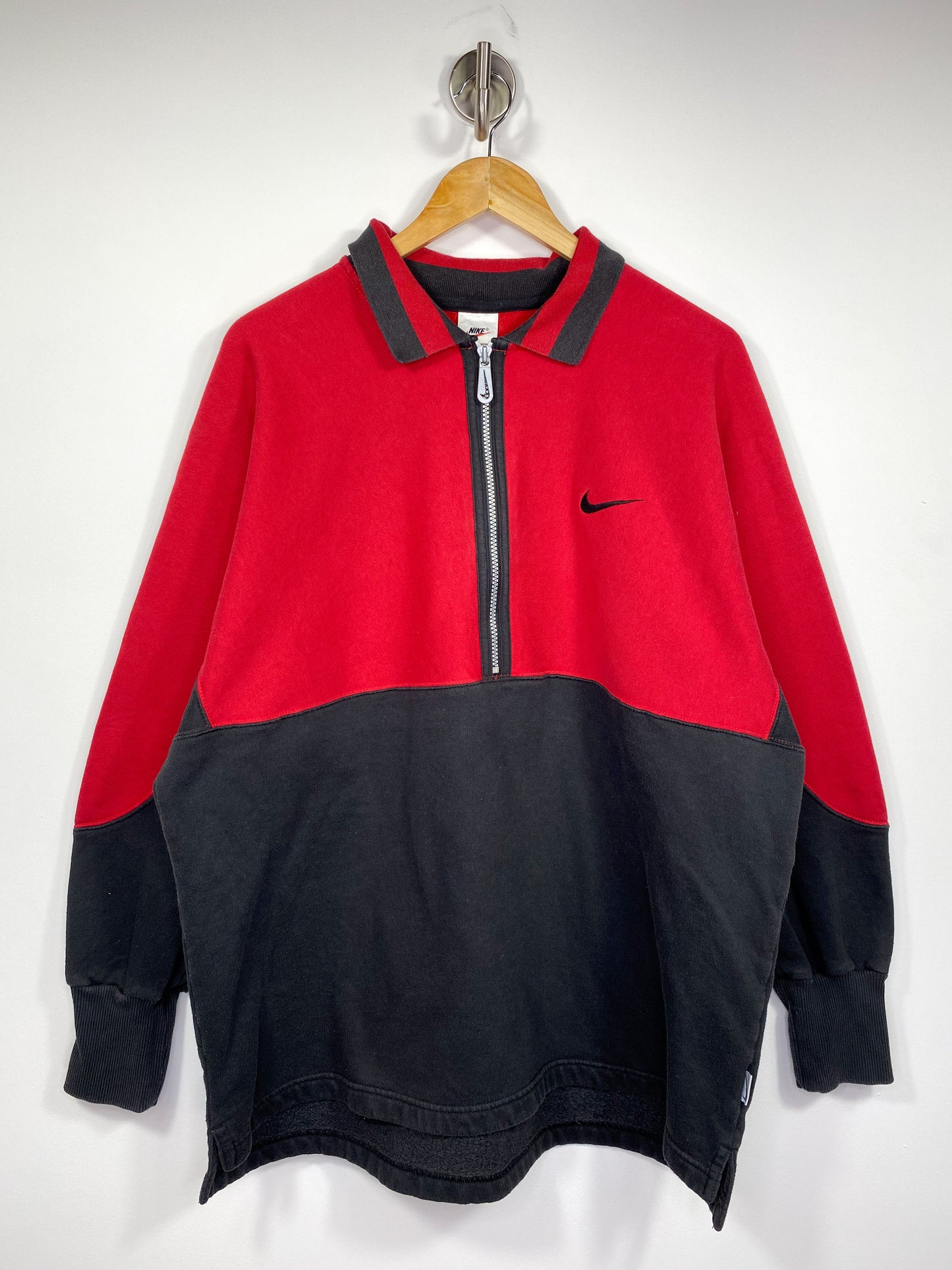 90’ Nike Half-Zip Vintage Sweat-Shirt / 4518
