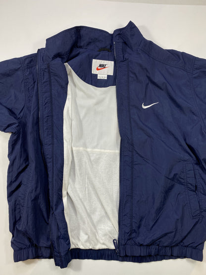 90's NIKE Size XL Vintage Nylon Jacket/ K5197