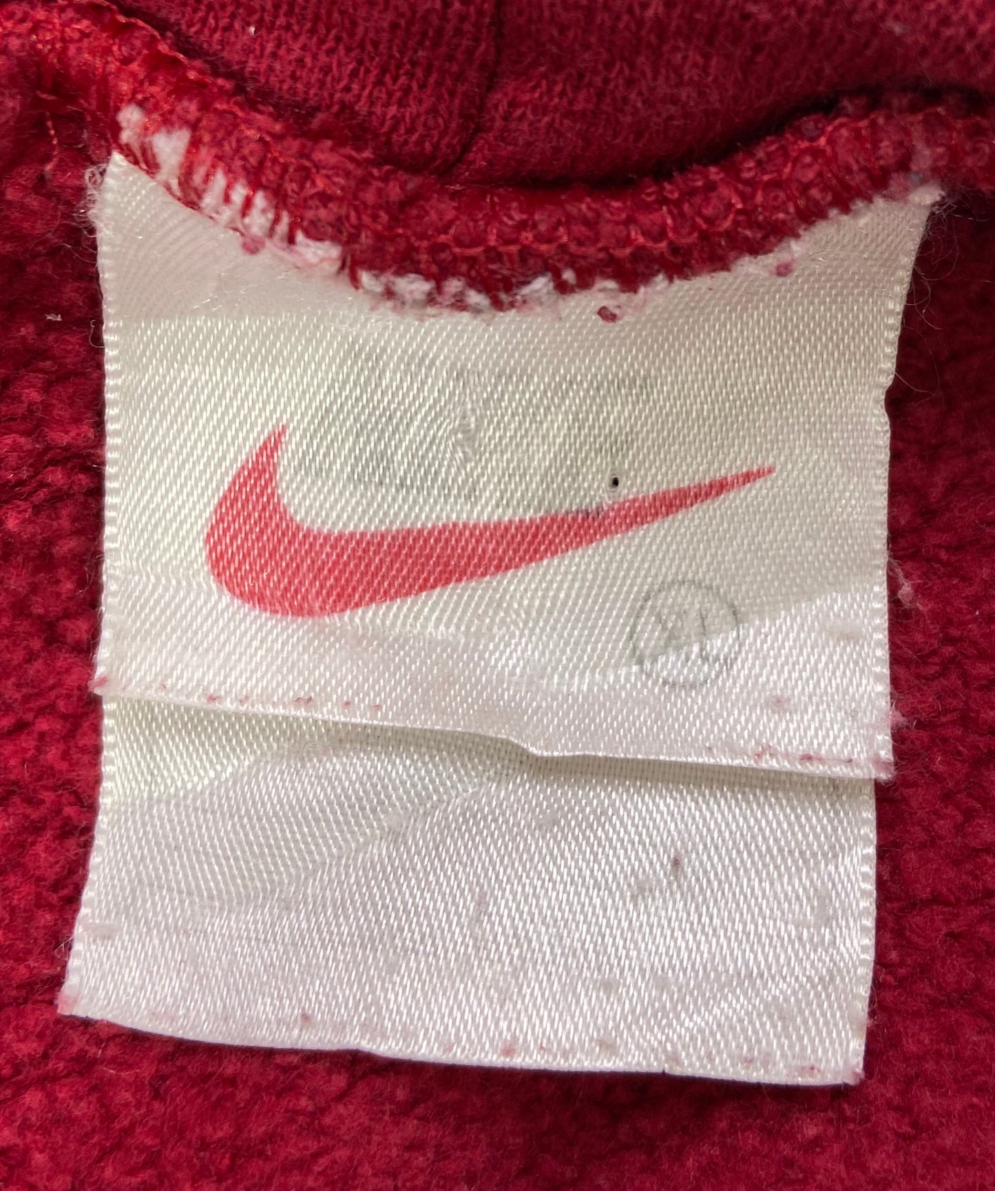 90's Nike Center Logo Vintage Hoodie Sweat-Shirt / 3086