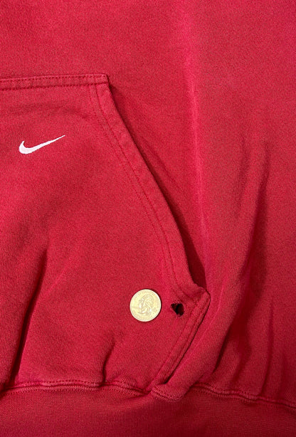 90's Nike Center Logo Vintage Hoodie Sweat-Shirt / 3086