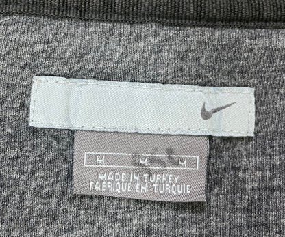 00' Nike Mini Swoosh Half-Zip Hoodie Vintage Sweat-Shirt / 3089